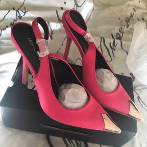 PINK HEELS NEW